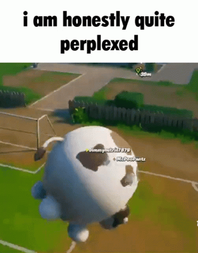Fortnite Round Cow GIF
