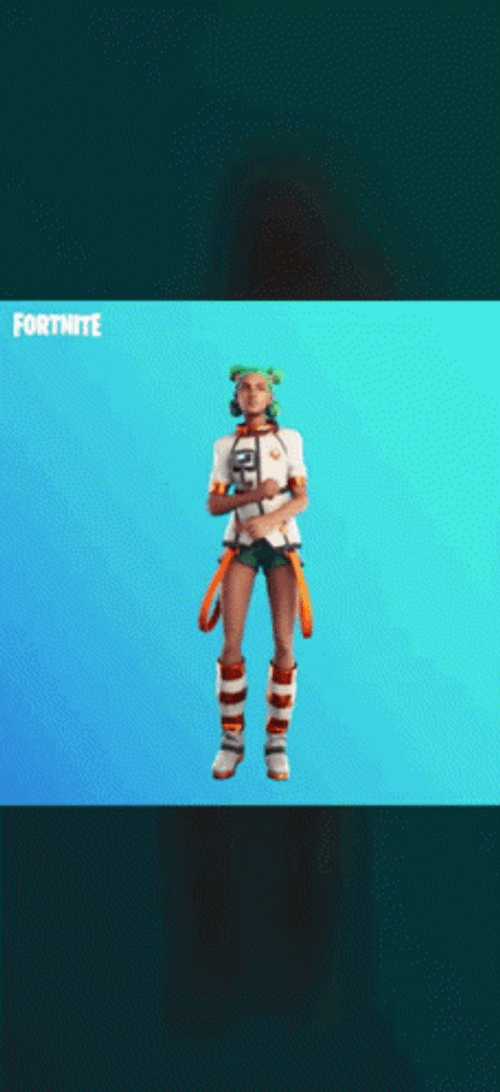 Fortnite Royale Emote Dances GIF