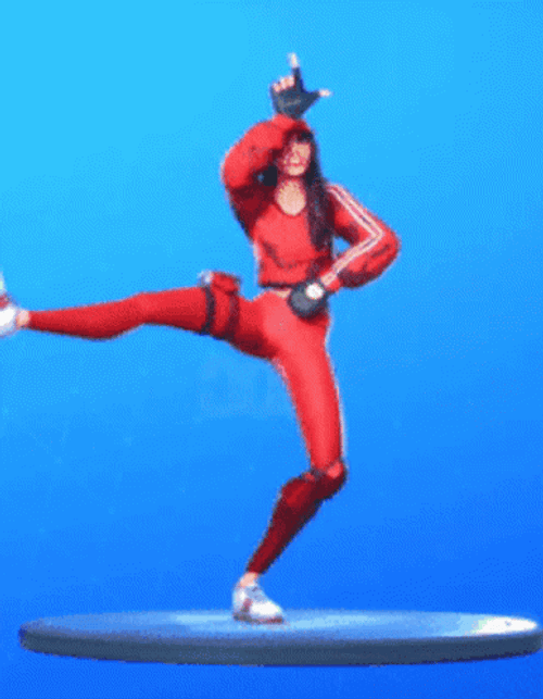 Fortnite Ruby Take The L GIF