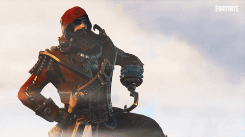 Fortnite Saint Seiya Attacking Clip GIF