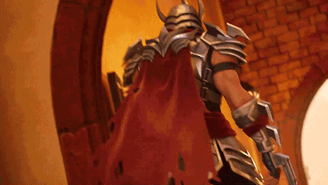 Fortnite Shredder Strolling Clip GIF