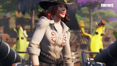 Fortnite Sidewinder Hula Hoop Exhibition Clip GIF