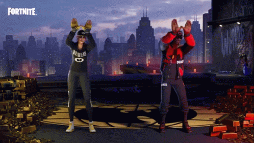 Fortnite Skin Wu Tang GIF