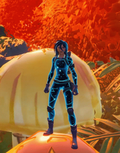 Fortnite Skins Astra Blowing Kiss GIF