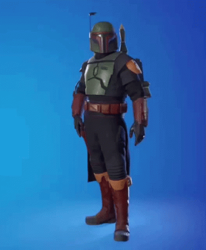 Fortnite Skins Boba Fett Outfit GIF