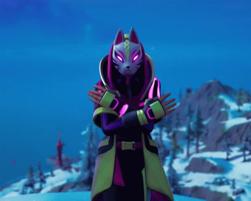 Fortnite Skins Catalyst Feeling Cold GIF