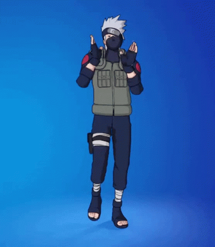Fortnite Skins Hatake Kakashi GIF