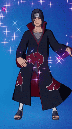 Fortnite Skins Itachi Uchiha GIF