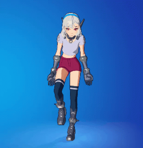 Fortnite Skins Lexa Dancing GIF
