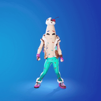 Fortnite Skins Lil Split GIF