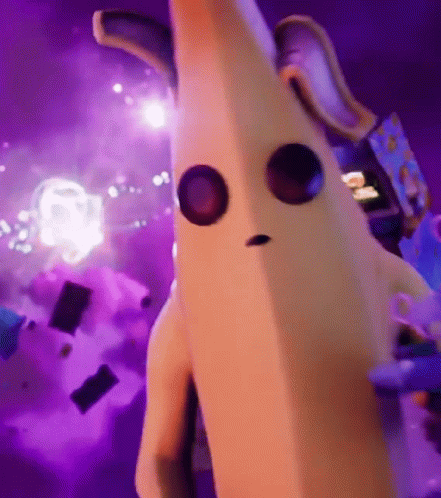 Fortnite Skins Peely Im Watching You Gesture GIF