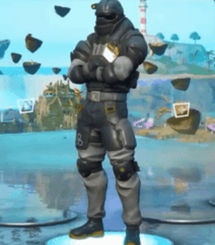 Fortnite Skins Sledge Dancing GIF