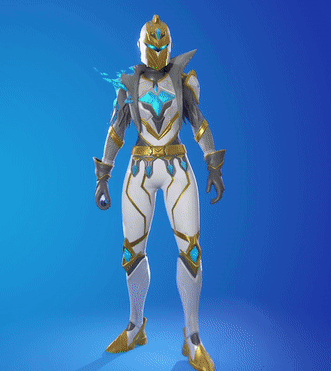 Fortnite Skins Spectra Knight Call Me Gesture GIF