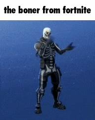 Fortnite Skulltrooper Gif GIF
