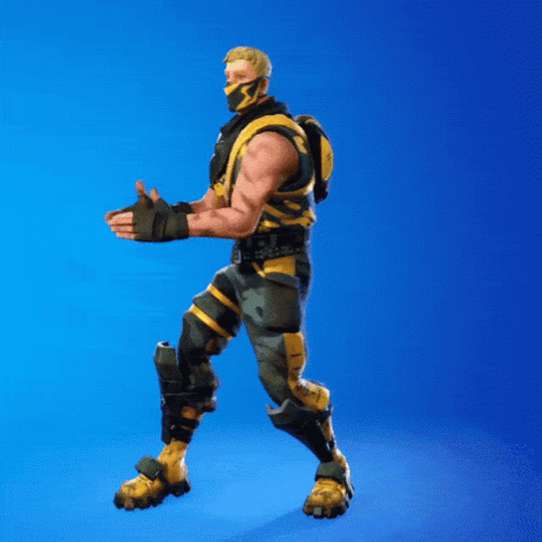 Fortnite Snakepit Dances GIF