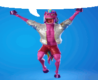 Fortnite Sparklemane Sticker GIF