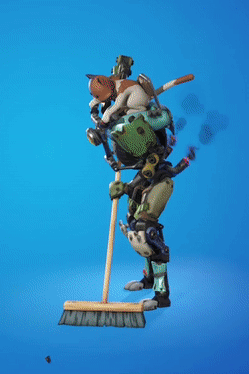 Fortnite Sweeping GIF