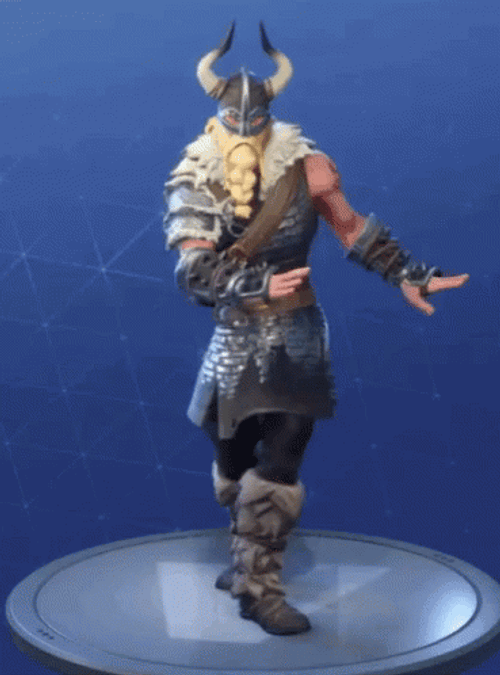 Fortnite Vikings Silly Dance GIF