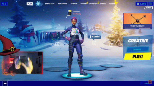 Fortnite Witch Hat