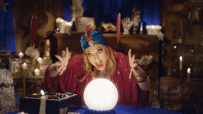 Fortune Teller Ball Power Outage GIF