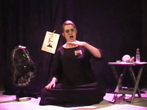 Fortune Teller Stop Overthinking And Start Understanding GIF