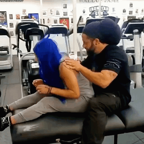 Forward Stretch Mercedes Varnado GIF