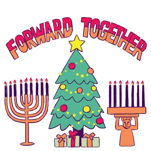 Forward Together Move Forward Sticker
