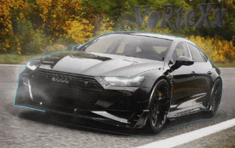 Forza Horizon 4 Audi Car Parked GIF