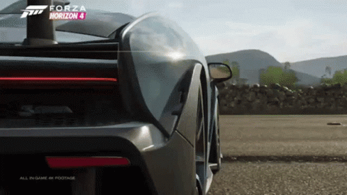 Forza Horizon 4 Car Advertisement