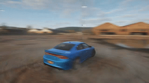 Forza Horizon 4 Dodge Srt GIF