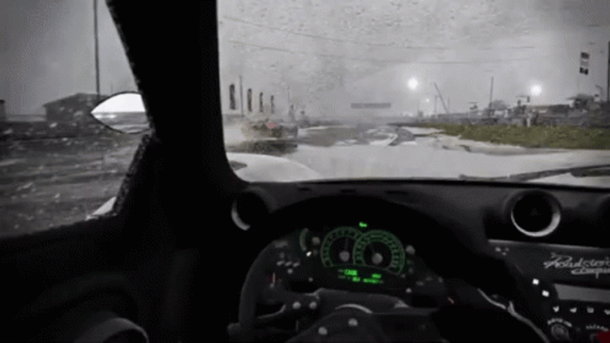 Forza Horizon 4 Drifting Lamborghini GIF