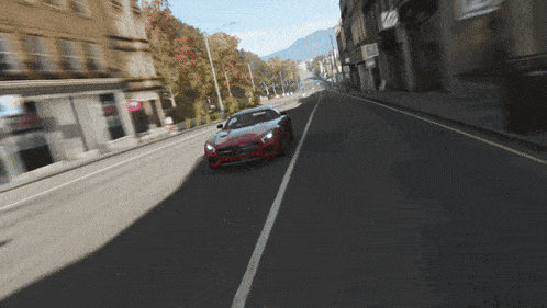 Forza Horizon 4 Mercedes Amg Gt S Gif GIF