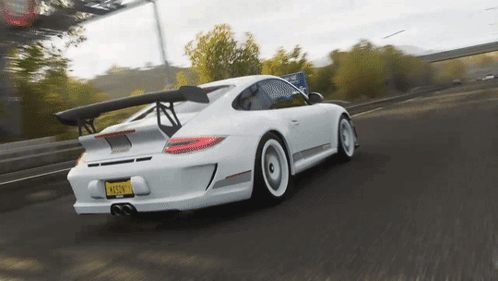 Forza Horizon 4 Porsche 911 Gt3 Rs 40 GIF
