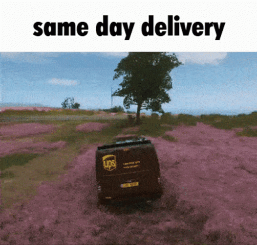 Forza Horizon 4 Same Day Delivery GIF