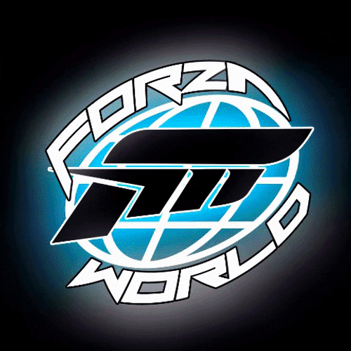 Forza Horizon 4 World Shining Logo GIF