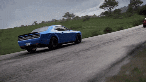 Forza Horizon 5 Dodge Challenger Srt Super Stock Gif GIF