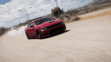 Forza Horizon 5 Dodge Charger Srt Hellcat Gif GIF