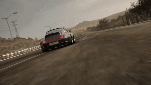Forza Horizon 5 Porsche 911 Carrera 2 GIF