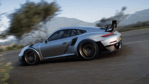 Forza Horizon 5 Porsche 911 Gt2 Rs Gif GIF