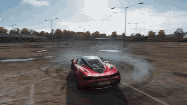 Forza Horizon4 Mclaren720s Coupe Gif GIF