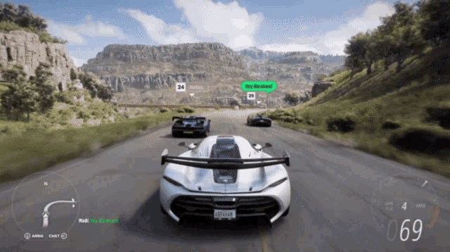 Forza Horizon5 Koenigsegg Gif GIF
