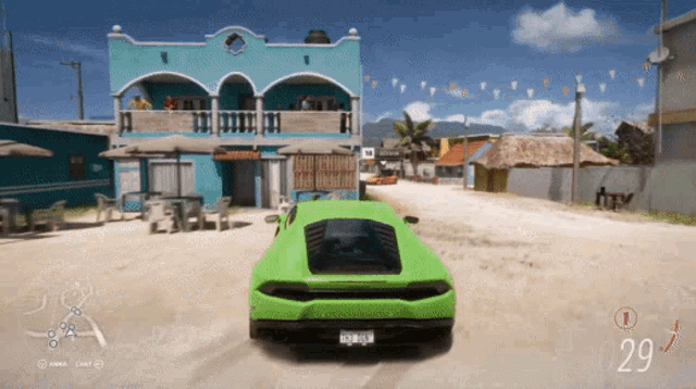 Forza Horizon5 Lamborghini Huracan Gif GIF