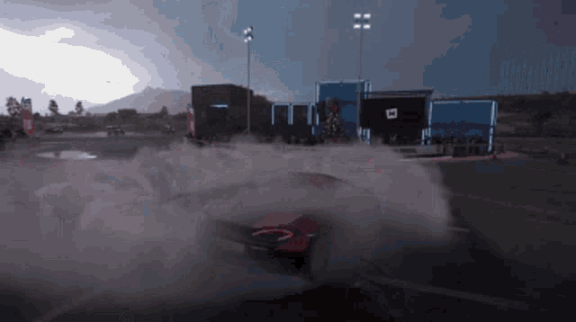 Forza Horizon5 Mclaren570s Coupe Gif GIF