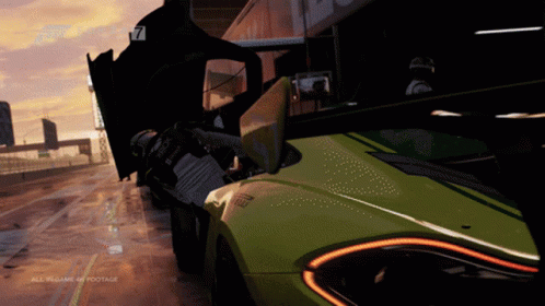 Forza Motorsport 7 Cool Sports Car GIF