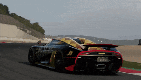Forza Motorsport 7 Koenigsegg Regera Gif GIF