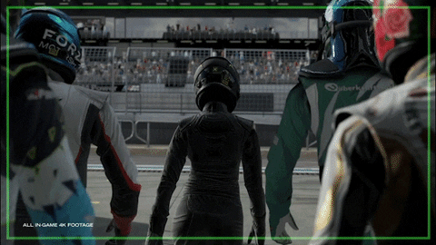 Forza Motorsport 7 Players Enters Arena GIF