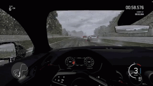 Forza Motorsport 7 Rainy Game GIF