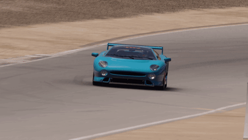 Forza Motorsport Jaguar Xj220s Twr GIF