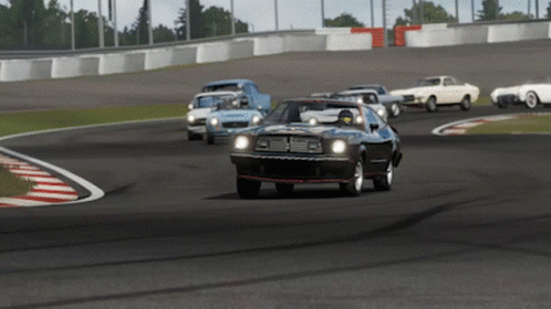 Forza Motorsport on Screen