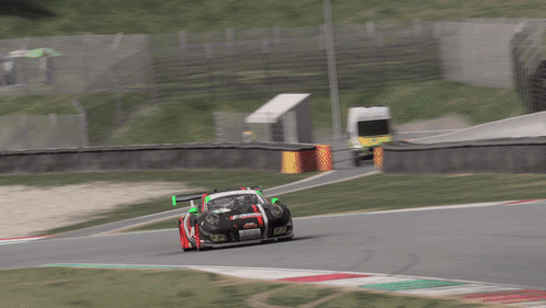 Forza Motorsport Porsche 911 Gt3 R GIF